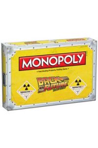 Back to the Future Board Game Monopoly *English Version* Winning Moves