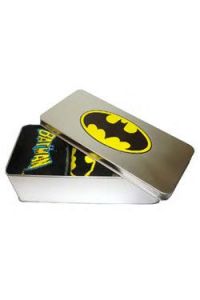 Batman Socks 3-Pack in a Tin