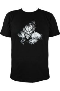 Batman T-Shirt Crazy Joker Size XXL