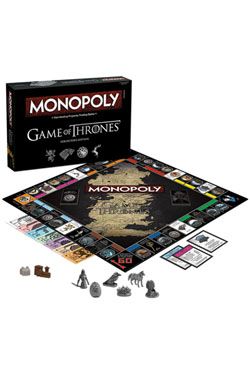 Game of Thrones Board Game Monopoly Collectors Edition *German Version* Winning Moves
