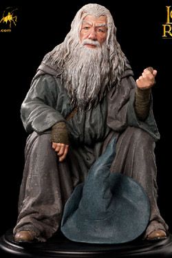 Lord of the Rings Statue Gandalf 15 cm Weta Workshop