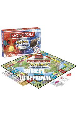 Pokemon Board Game Monopoly *English Version* Winning Moves