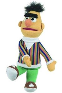 Sesame Street Plush Figure Bert 26 cm United Labels