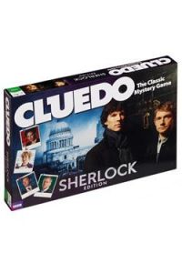 Sherlock Board Game Cluedo *English Version* Winning Moves
