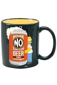 Simpsons Mug Homer No Function