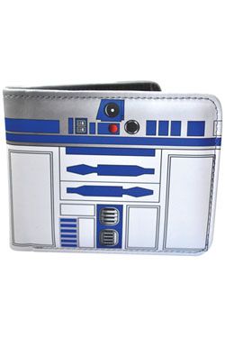 Star Wars Wallet R2-D2 Fashion Half Moon Bay