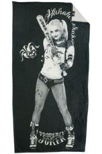 Suicide Squad Towel Harley Quinn II 150 x 75 cm