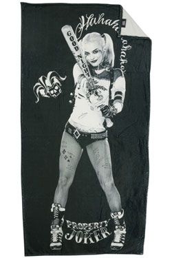 Suicide Squad Towel Harley Quinn II 150 x 75 cm United Labels