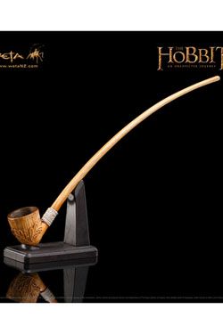 The Hobbit An Unexpected Journey Replica 1/1 The Pipe of Bilbo Baggins 35 cm Weta Workshop