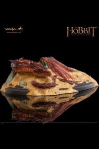 The Hobbit The Desolation of Smaug Statue Smaug King Under The Mountain 8 cm Weta Collectibles