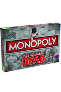 The Walking Dead Board Game Monopoly *English Version*