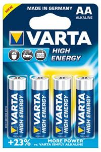 Varta High Energy Battery 2-Pack AA