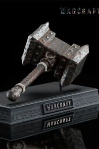 Warcraft Replica 1/6 Orgrim's Doomhammer 20 cm