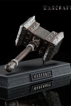 Warcraft Replica 1/6 Orgrim's Doomhammer 20 cm Weta Collectibles