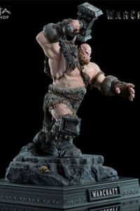 Warcraft Statue 1/10 Orgrim 33 cm