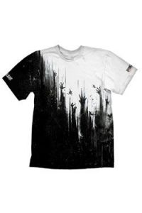 Dying Light T-Shirt Black & White Size M