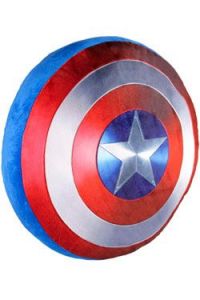 Marvel Comics Pillow Captain America Shield 35 x 35 cm