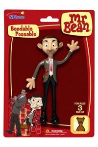 Mr. Bean Bendable Figure Mr. Bean 14 cm