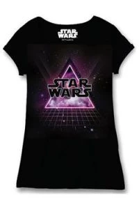 Star Wars Ladies T-Shirt Dance Floor Size L