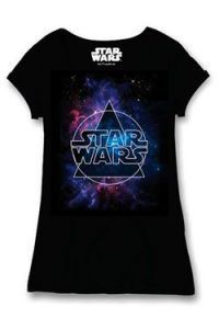Star Wars Ladies T-Shirt Illuminati Size M