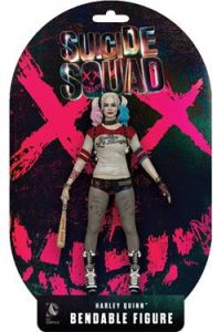 Suicide Squad Bendable Figure Harley Quinn 14 cm NJ Croce