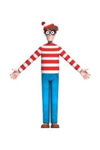 Where's Waldo? Bendable Figure Waldo 14 cm
