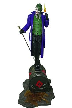 DC Comics Fantasy Figure Gallery Statue 1/6 Joker (Luis Royo) 46 cm Yamato