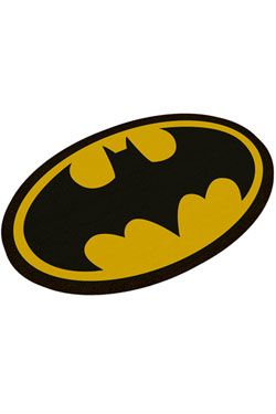 DC Comics Doormat Batman Logo Oval-Shaped 50 x 70 cm SD Toys
