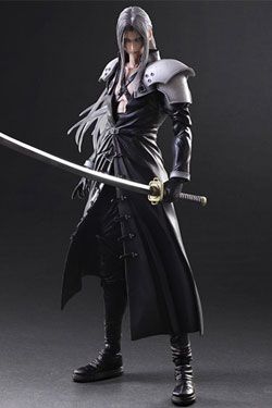 Final Fantasy VII Advent Children Play Arts Kai Action Figure Sephiroth 26 cm Square-Enix