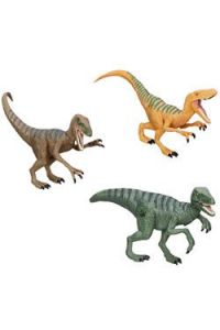 Jurassic World Action Figures 25 cm Velociraptor Assortment (3)