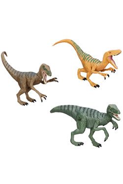 Jurassic World Action Figures 25 cm Velociraptor Assortment (3) Hasbro