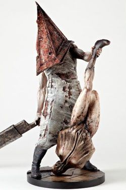 Silent Hill 2 Statue 1/6 Red Pyramid Thing 33 cm Gecco