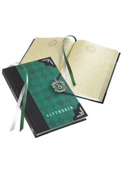 Harry Potter Slytherin Journal Noble Collection