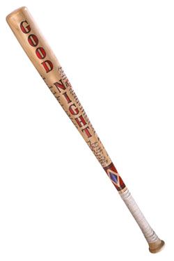 Suicide Squad Prop Replica Harley Quinn's Good Night Bat 80 cm Noble Collection