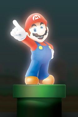 Super Mario Nightlight Mario 20 cm Paladone Products