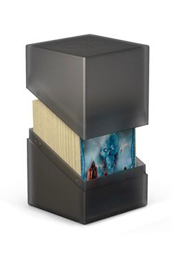 Ultimate Guard Boulder Deck Case 100+ Standard Size Onyx