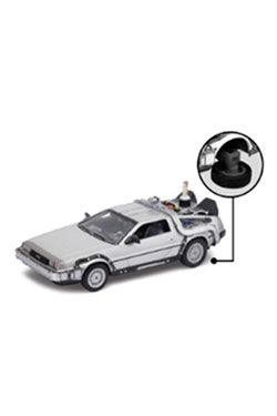 Back to the Future II Diecast Model 1/24 ´81 DeLorean LK Coupe Fly Wheel Welly