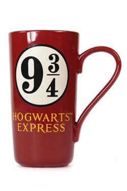 Harry Potter Latte-Macchiato Mug 9 3/4 Half Moon Bay