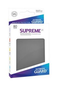 Ultimate Guard Supreme UX Sleeves Standard Size Dark Grey (80)
