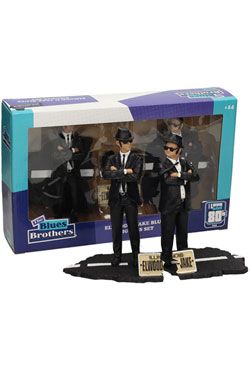 Blues Brothers Movie Icons Statue 2-Pack Jake & Elwood 18 cm SD Toys