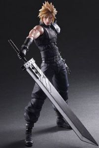 Final Fantasy VII Remake Play Arts Kai Action Figure No. 1 Cloud Strife 28 cm