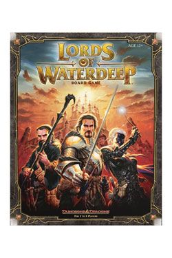 Dungeons & Dragons Board Game Lords of Waterdeep english Wizards of the Coast
