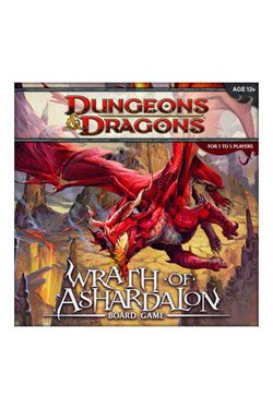 Dungeons & Dragons Board Game Wrath of Ashardalon english Wizards of the Coast