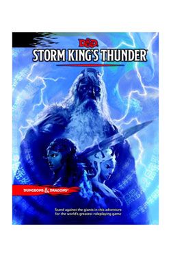 Dungeons & Dragons RPG Adventure Storm King's Thunder english Wizards of the Coast