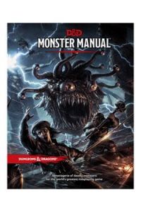 Dungeons & Dragons RPG Monster Manual english Wizards of the Coast