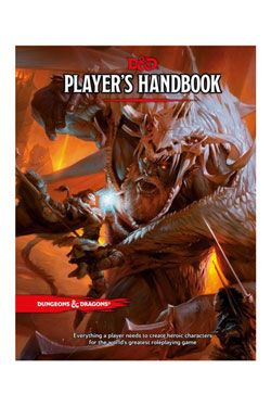 Dungeons & Dragons RPG Player's Handbook english Wizards of the Coast