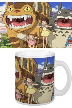 Studio Ghibli Mug Nekobus & Totoro Semic