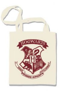 Harry Potter Shopping Bag Hogwarts Crest