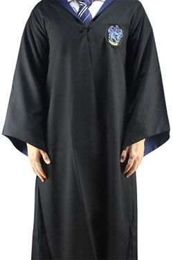 Harry Potter Wizard Robe Cloak Ravenclaw Size L Cinereplicas
