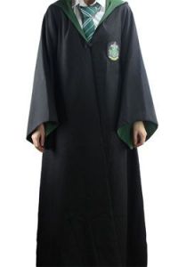 Harry Potter Wizard Robe Cloak Slytherin Size L Cinereplicas